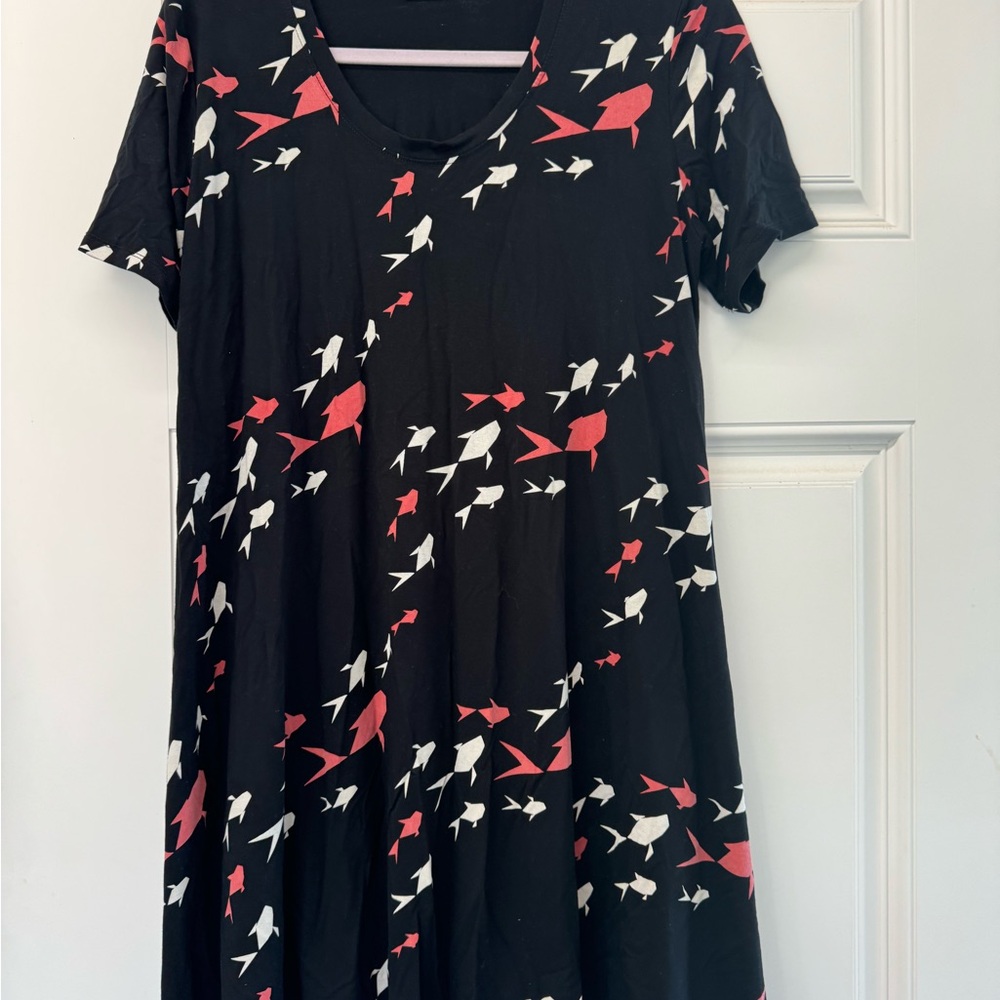 Fighting Eel Fish Dress